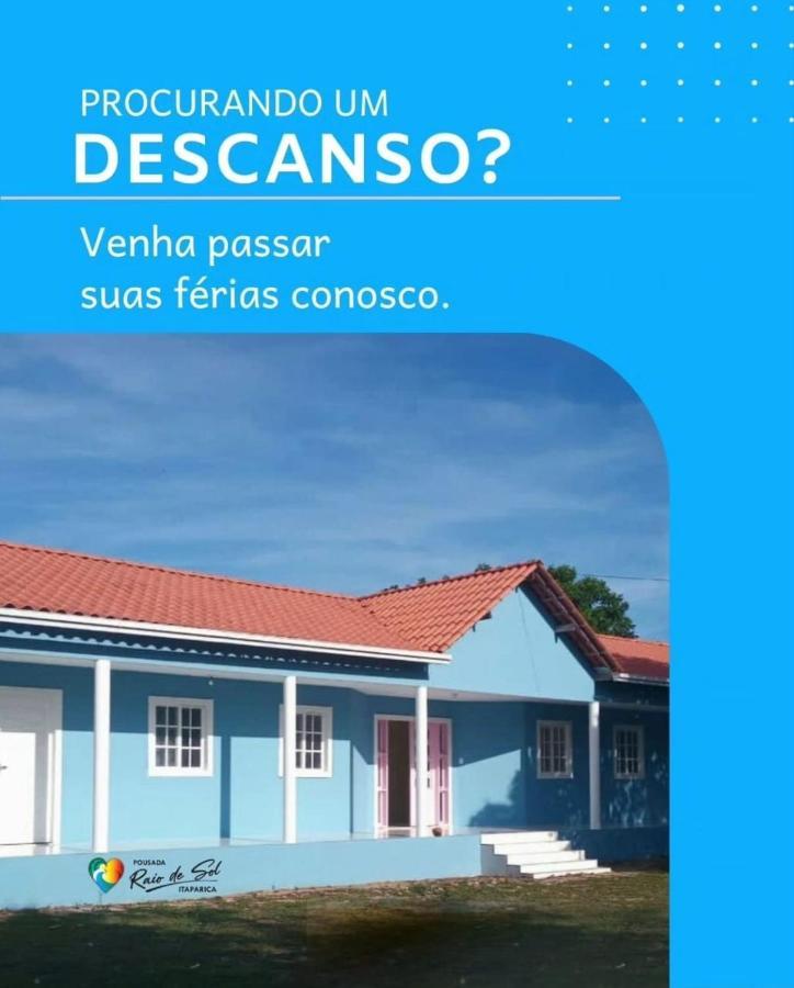 Pousada Raio De Sol - Ilha De Itaparica- Catu A 150 M Da Praia Экстерьер фото