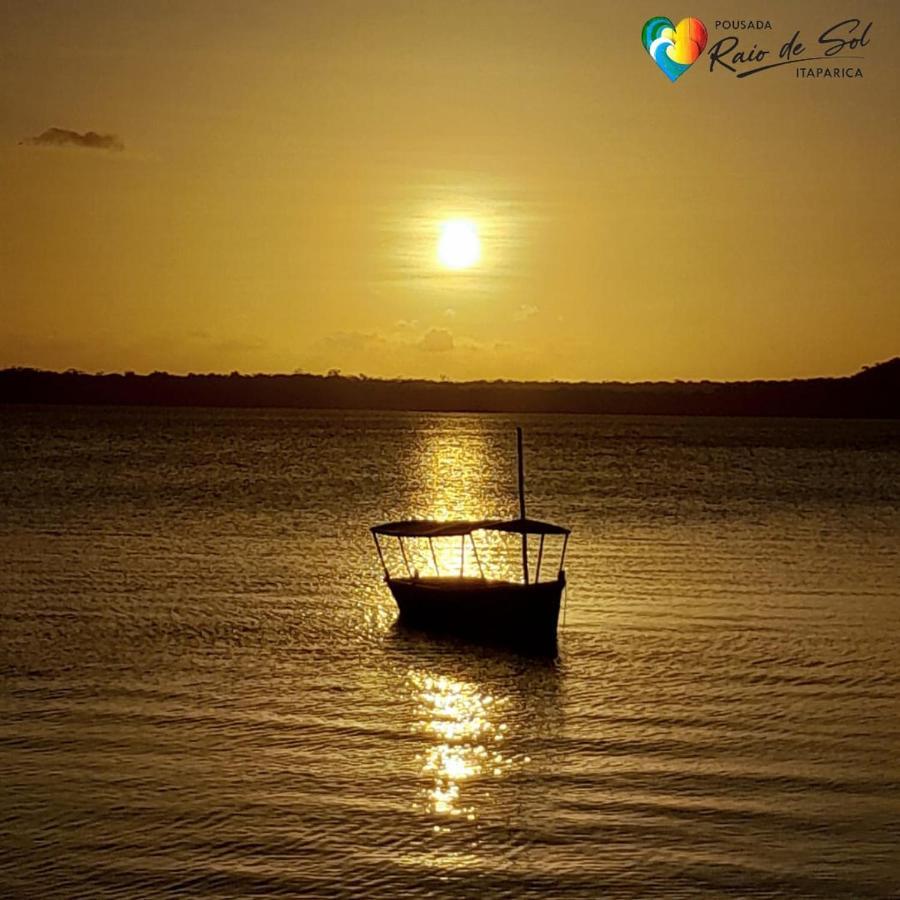 Pousada Raio De Sol - Ilha De Itaparica- Catu A 150 M Da Praia Экстерьер фото